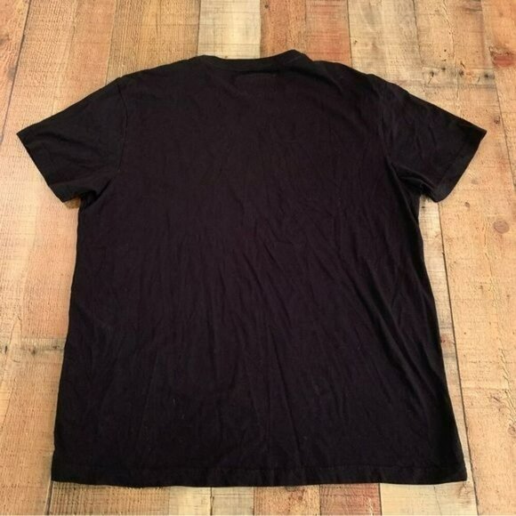 Zyia active mens size large short sleeve athletic t-shirt in black - Picture 6 of 6